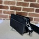 Fake Gucci Jumbo GG mini bag 696075 Black Replica Replica Gucci Jumbo GG mini bag 696075 Black