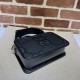 Fake Gucci Jumbo GG mini bag 696075 Black Replica Replica Gucci Jumbo GG mini bag 696075 Black