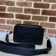 Fake Gucci Jumbo GG mini bag 696075 Black Replica Replica Gucci Jumbo GG mini bag 696075 Black