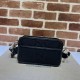 Fake Gucci Jumbo GG mini bag 696075 Black Replica Replica Gucci Jumbo GG mini bag 696075 Black