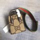 Fake Gucci Jumbo GG mini tote bag 699406 Brown Replica