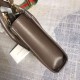 Fake Gucci Jumbo GG mini tote bag 699406 Brown Replica