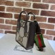 Fake Gucci Jumbo GG mini tote bag 699406 Camel Replica Replica Gucci Jumbo GG mini tote bag 699406 Camel