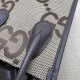 Fake Gucci Jumbo GG mini tote bag 699406 Camel Replica Replica Gucci Jumbo GG mini tote bag 699406 Camel