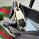Fake Gucci Jumbo GG mini tote bag 699406 Camel Replica Replica Gucci Jumbo GG mini tote bag 699406 Camel