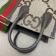 Fake Gucci Jumbo GG mini tote bag 699406 Camel Replica Replica Gucci Jumbo GG mini tote bag 699406 Camel