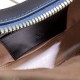 Fake Gucci GG Marmont half Moon Shaped Mini Bag 699514 Black Replica