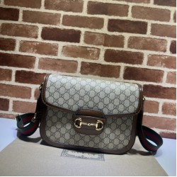 Replica Gucci Horsebit 1955 shoulder Men bag 700457