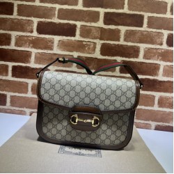 Replica Gucci Horsebit 1955 shoulder Men bag 700457