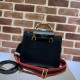 Fake Gucci Diana small tote bag 702721 Black Replica Replica Gucci Diana small tote bag 702721 Black
