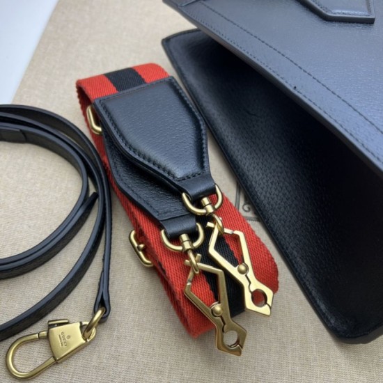 Fake Gucci Diana small tote bag 702721 Black Replica Replica Gucci Diana small tote bag 702721 Black