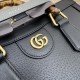 Fake Gucci Diana small tote bag 702721 Black Replica Replica Gucci Diana small tote bag 702721 Black