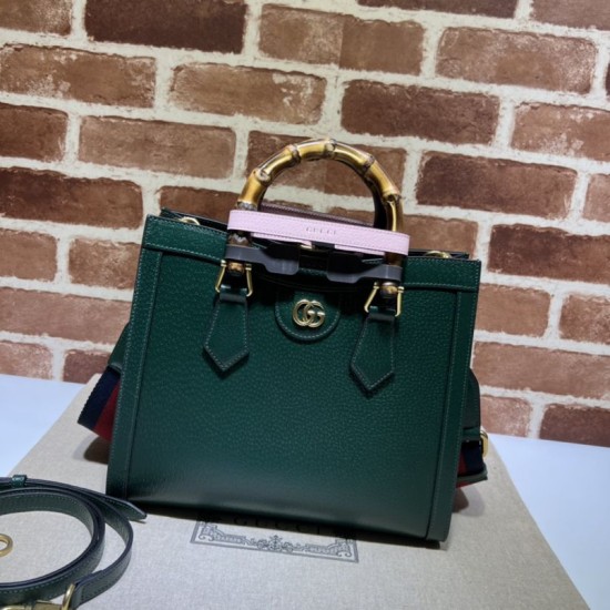 Replica Gucci Diana small tote bag 702721 Green Replica Gucci Diana small tote bag 702721 Green