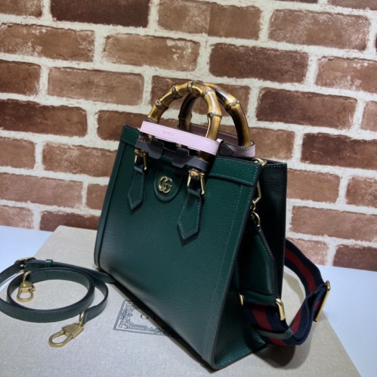 Replica Gucci Diana small tote bag 702721 Green Replica Gucci Diana small tote bag 702721 Green