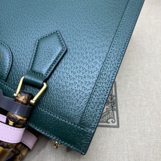 Replica Gucci Diana small tote bag 702721 Green Replica Gucci Diana small tote bag 702721 Green