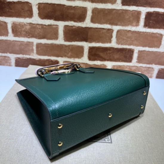 Replica Gucci Diana small tote bag 702721 Green Replica Gucci Diana small tote bag 702721 Green