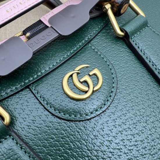 Replica Gucci Diana small tote bag 702721 Green Replica Gucci Diana small tote bag 702721 Green