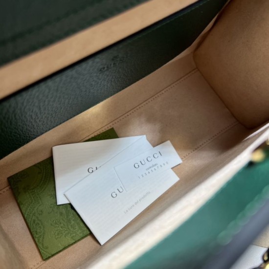 Replica Gucci Diana small tote bag 702721 Green Replica Gucci Diana small tote bag 702721 Green