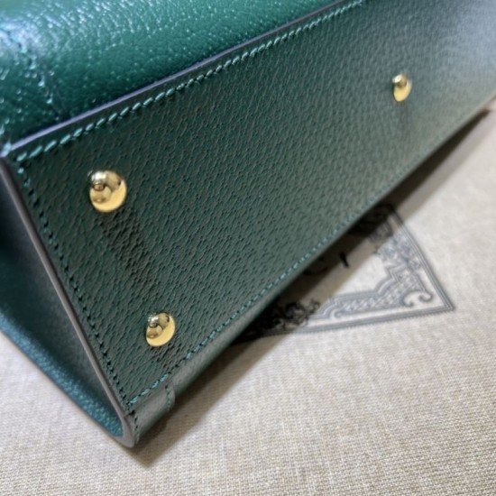 Replica Gucci Diana small tote bag 702721 Green Replica Gucci Diana small tote bag 702721 Green