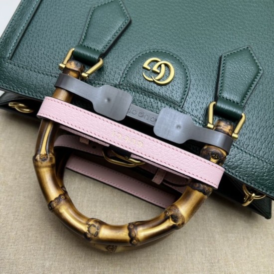 Replica Gucci Diana small tote bag 702721 Green Replica Gucci Diana small tote bag 702721 Green