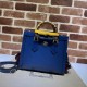 Replica Gucci Diana small tote bag 702721 Blue Replica Gucci Diana small tote bag 702721 Blue