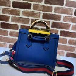 Replica Gucci Diana small tote bag 702721 Blue
