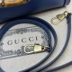 Replica Gucci Diana small tote bag 702721 Blue Replica Gucci Diana small tote bag 702721 Blue