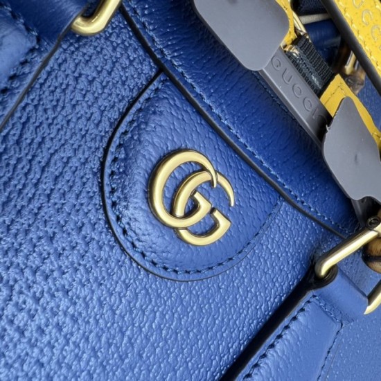 Replica Gucci Diana small tote bag 702721 Blue Replica Gucci Diana small tote bag 702721 Blue