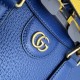 Replica Gucci Diana small tote bag 702721 Blue Replica Gucci Diana small tote bag 702721 Blue