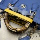 Replica Gucci Diana small tote bag 702721 Blue Replica Gucci Diana small tote bag 702721 Blue