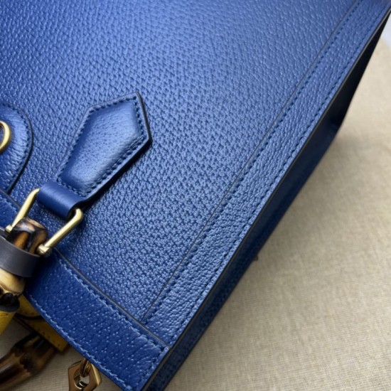 Replica Gucci Diana small tote bag 702721 Blue Replica Gucci Diana small tote bag 702721 Blue