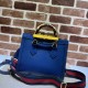 Replica Gucci Diana small tote bag 702721 Blue Replica Gucci Diana small tote bag 702721 Blue