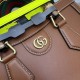 Fake Gucci Diana small tote bag 702721 Brown Replica