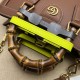 Fake Gucci Diana small tote bag 702721 Brown Replica
