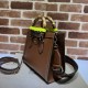 Fake Gucci Diana small tote bag 702721 Brown Replica