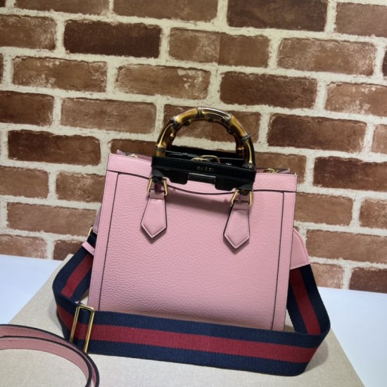 Replica Gucci Diana small tote bag 702721 Pink Replica Gucci Diana small tote bag 702721 Pink