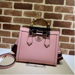 Replica Gucci Diana small tote bag 702721 Pink