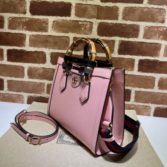 Replica Gucci Diana small tote bag 702721 Pink Replica Gucci Diana small tote bag 702721 Pink