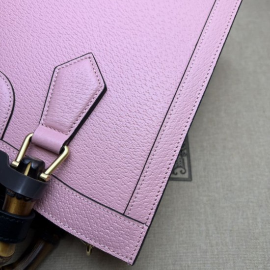Replica Gucci Diana small tote bag 702721 Pink Replica Gucci Diana small tote bag 702721 Pink