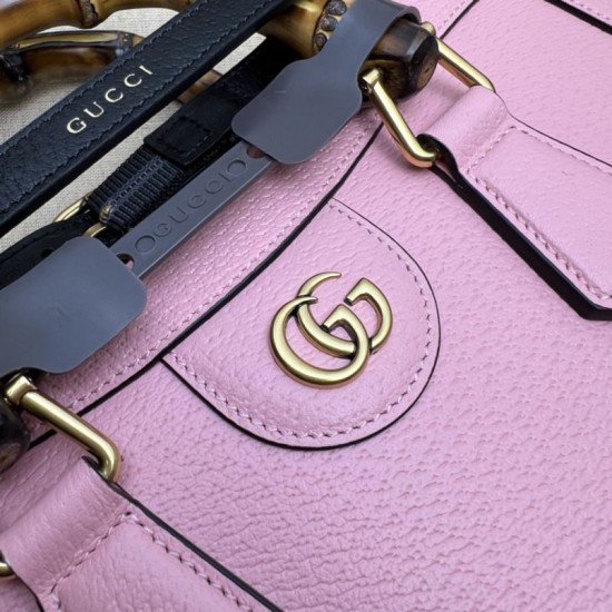 Replica Gucci Diana small tote bag 702721 Pink Replica Gucci Diana small tote bag 702721 Pink