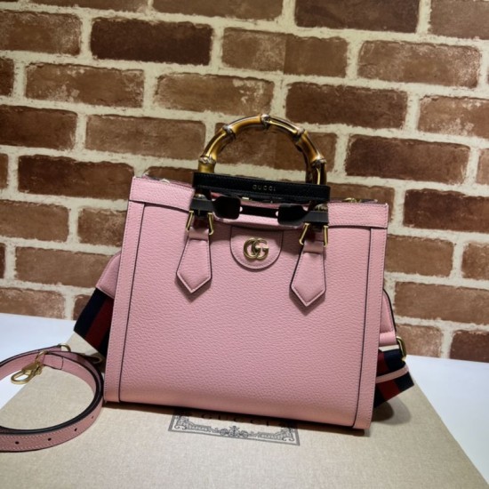 Replica Gucci Diana small tote bag 702721 Pink Replica Gucci Diana small tote bag 702721 Pink