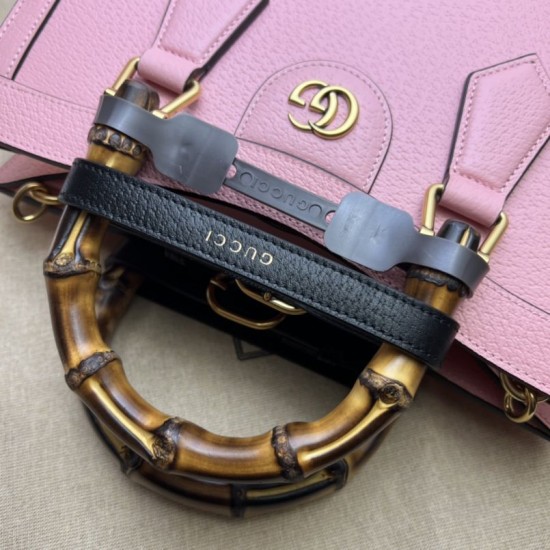 Replica Gucci Diana small tote bag 702721 Pink Replica Gucci Diana small tote bag 702721 Pink