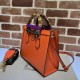 Replica Gucci Diana small tote bag 702721 Orange Replica Gucci Diana small tote bag 702721 Orange