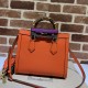 Replica Gucci Diana small tote bag 702721 Orange Replica Gucci Diana small tote bag 702721 Orange