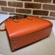 Replica Gucci Diana small tote bag 702721 Orange Replica Gucci Diana small tote bag 702721 Orange