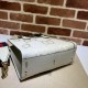 Fake Gucci Diana small tote bag 702721 White Replica