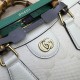 Fake Gucci Diana small tote bag 702721 White Replica