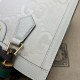 Fake Gucci Diana small tote bag 702721 White Replica