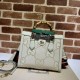 Fake Gucci Diana small tote bag 702721 White Replica