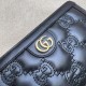 Replica Gucci GG Matelassé zip-around wallet 723784 Black Replica Gucci GG Matelassé zip-around wallet 723784 Black